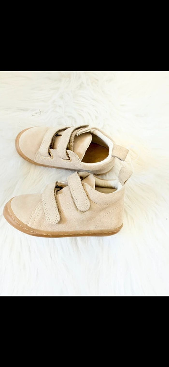Chaussures bébé Obaïbi / Okaïdi – Taille 22 – beige – Neuf avec étiquette - photo numéro 3