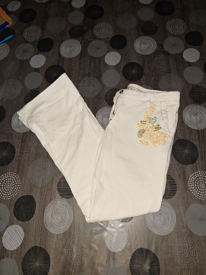 Pantalon blanc