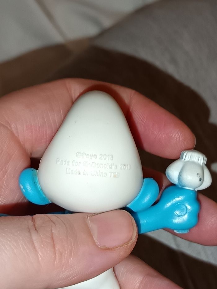 Lot figurines schtroumfs - photo numéro 8