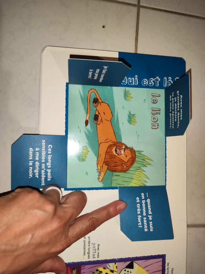 Livre qui est là sur la savane - photo numéro 4