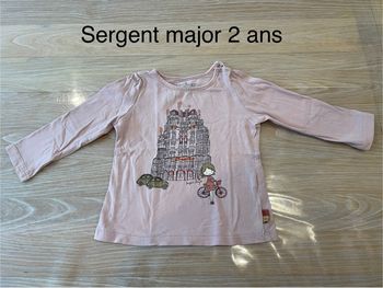 Tee shirt manche longue