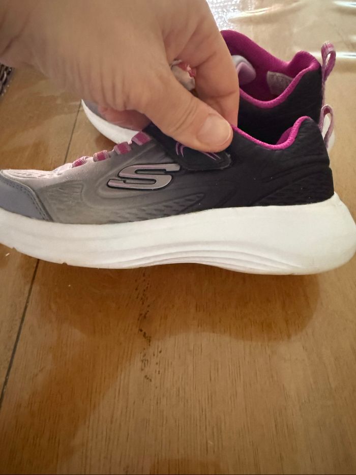 Baskets skechers fille - photo numéro 5