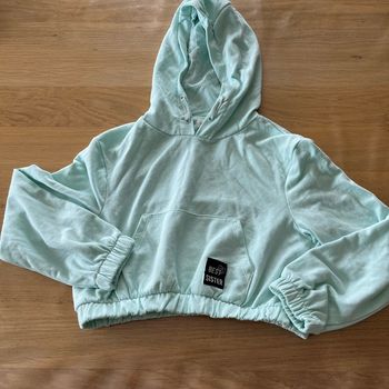 Pull à capuche