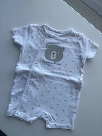 Pyjama short bébé garçon 3-6M