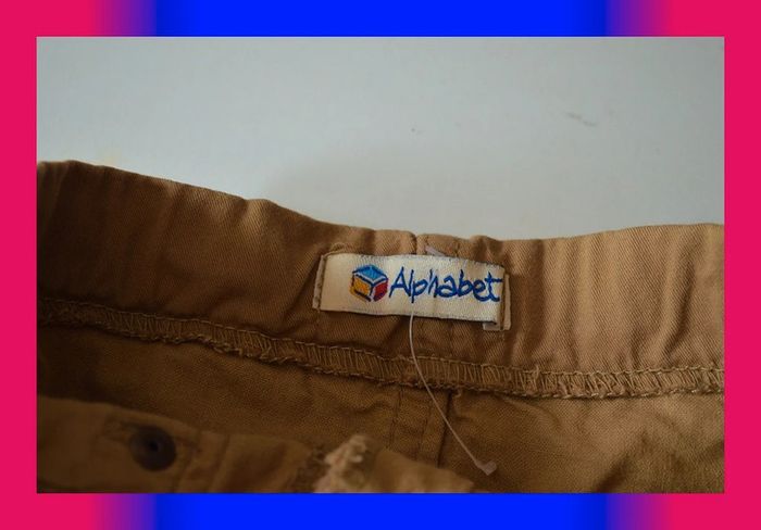 Jupe Alphabet marron taille 6 ans / 116 cm - photo numéro 5