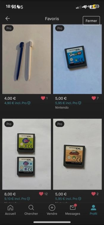 Lot ds