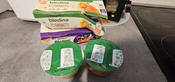 5 pots blédina