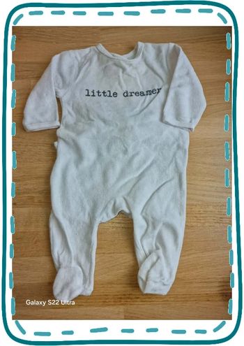Pyjama 3 mois