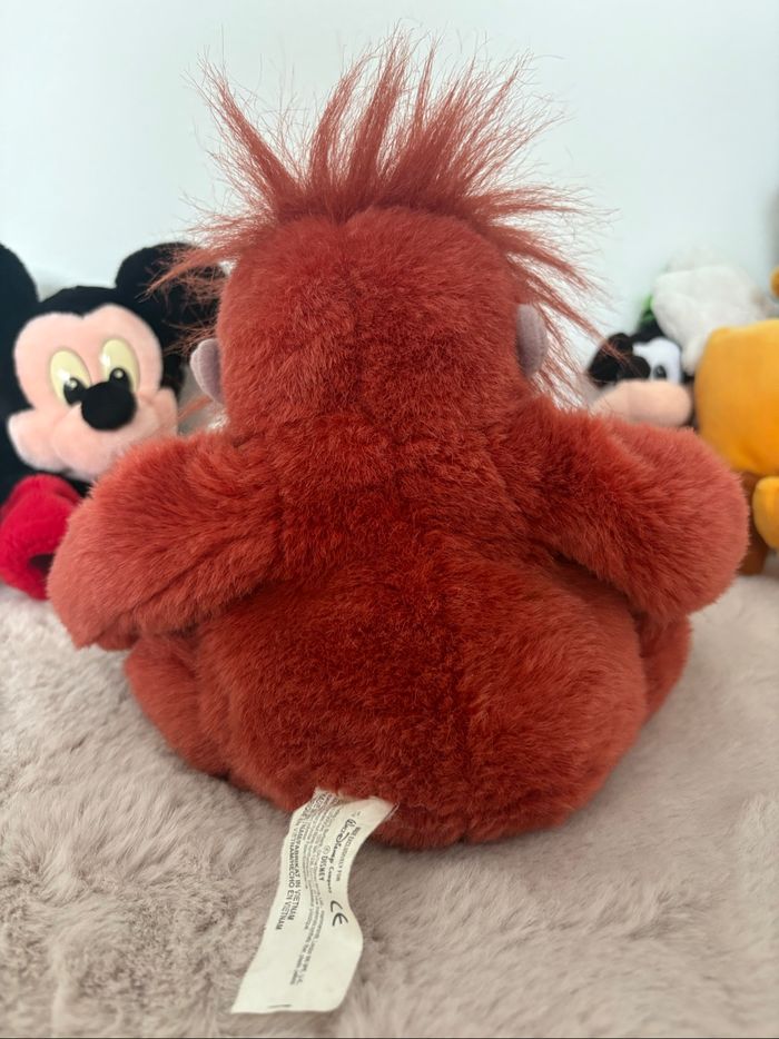 Peluche Louie vintage Disney rare - photo numéro 2