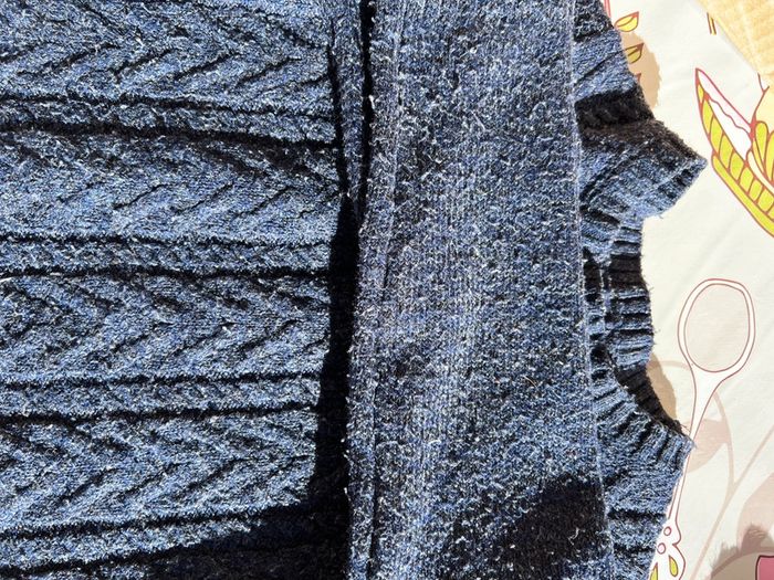 Pull gris foncé, enfants - photo numéro 8