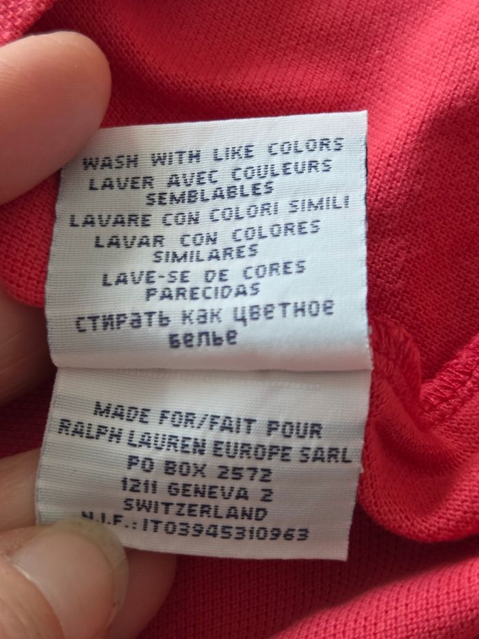 Polo Ralph Lauren homme m - photo numéro 7