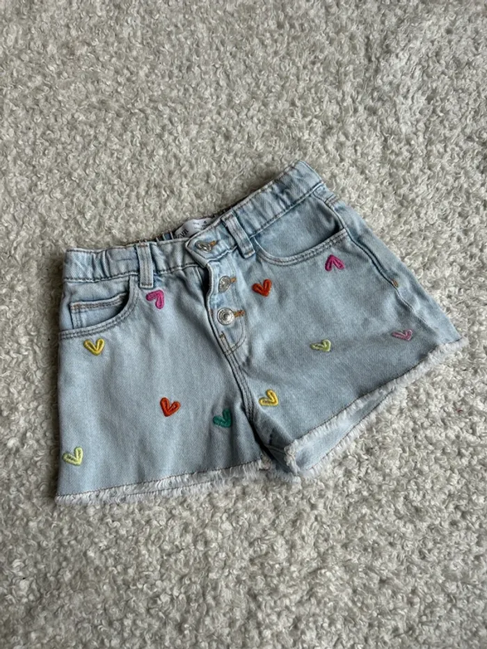 Short cœur