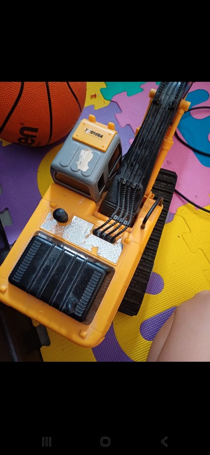 Jouets pelleteuse - photo numéro 2