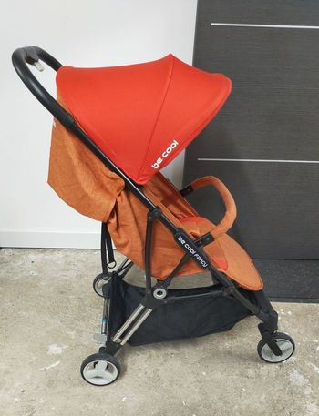 Poussette fancy becool