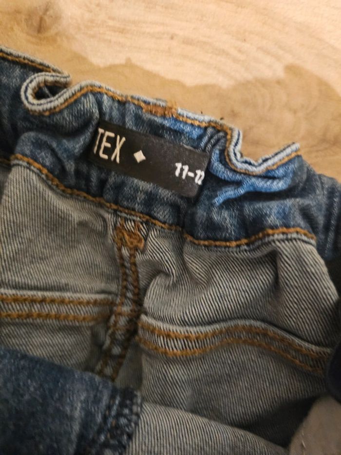Jupe en jean ado fille - photo numéro 3