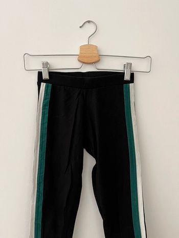 legging à rayures