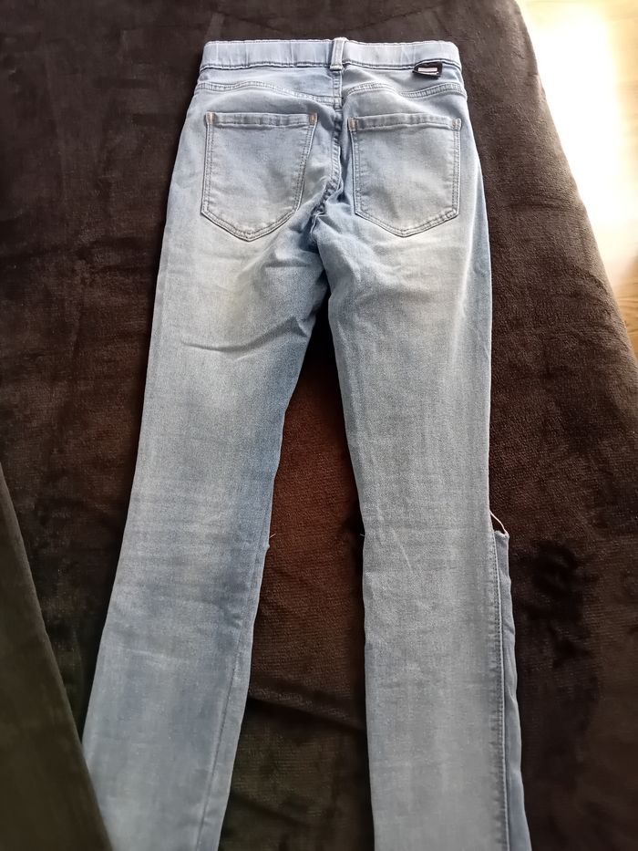 Lot de 8 pantalons et jeans taille 34/36 - photo numéro 8