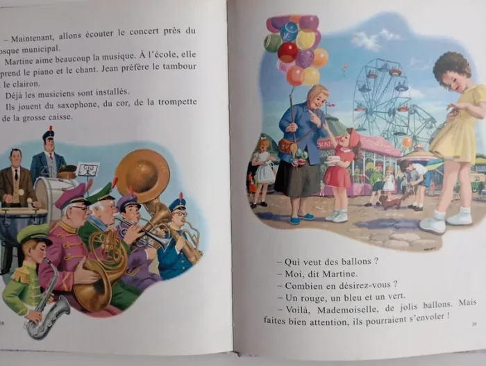 La collection Martine Tome 3 : Martine à l'école + Martine à la foire - photo numéro 4