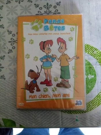 Dvd pense betes neuf