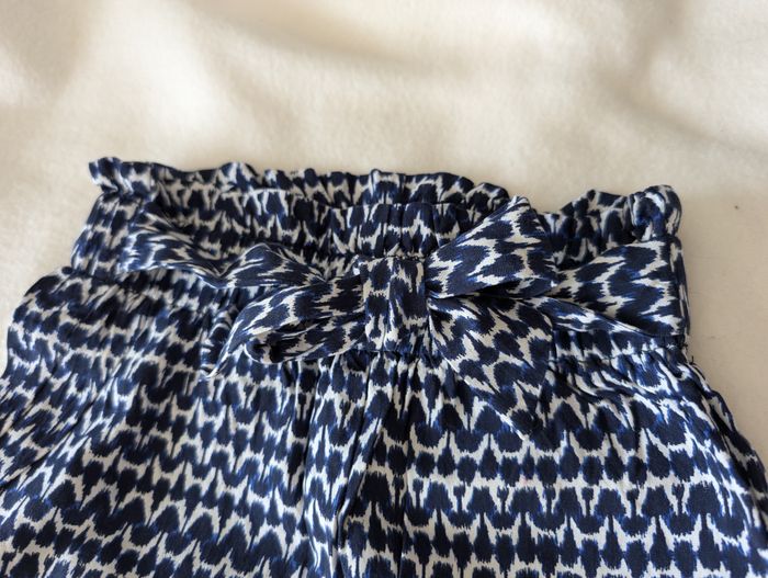 Pantalon léger marine et blanc - 4A - Gémo - photo numéro 3