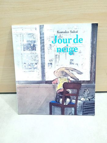 🌺 Livre (école des loisirs) : Jour de neige