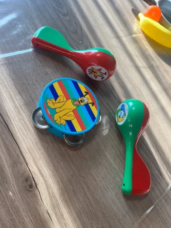 Lot de 3 instruments de musique Mickey