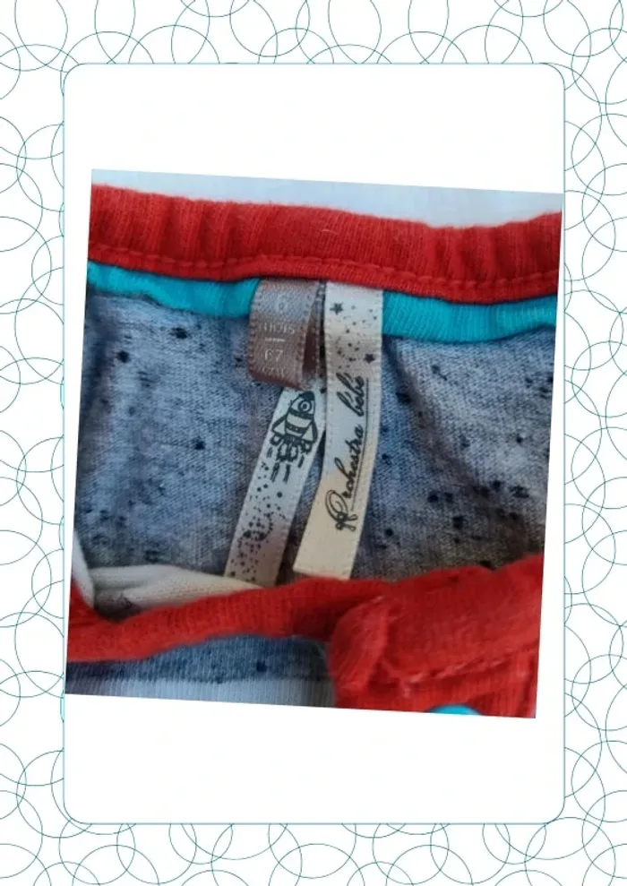 Barboteuse 6 mois Orchestra bébé - photo numéro 2