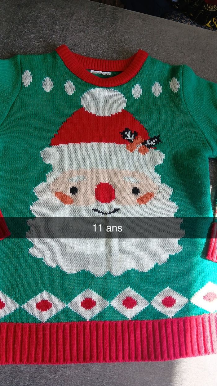 Pull de noel