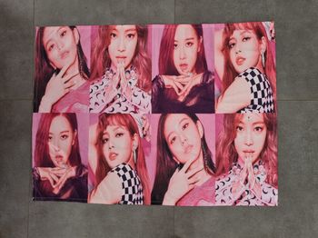 Toile en tissu Blackpink 73cm/ 98 cm
