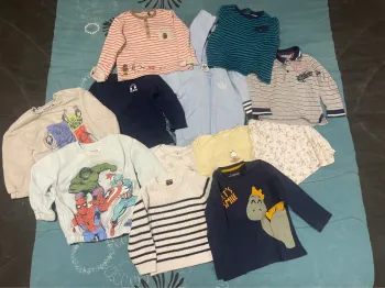 Lot vêtements 18 mois