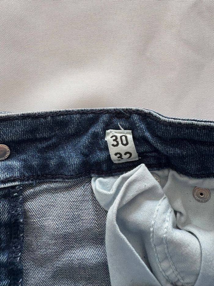 Jean bleu dechiré L.32 - Jack&Jones - L/40-W.30 - photo numéro 6