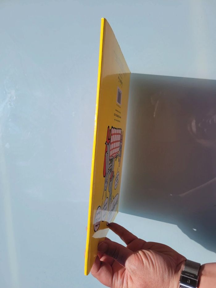 Livre couverture souple, l'école des loisirs 🍗 Pas Faim? 🍽 2-4 ans (69) - photo numéro 8