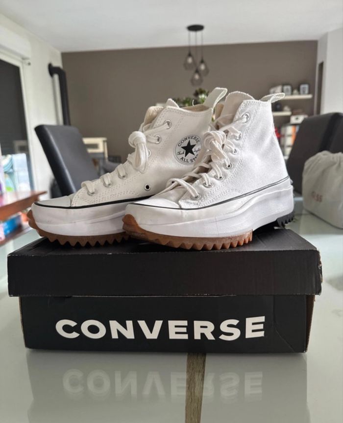 Converse run star hike hi 37,5. Neuves - photo numéro 6