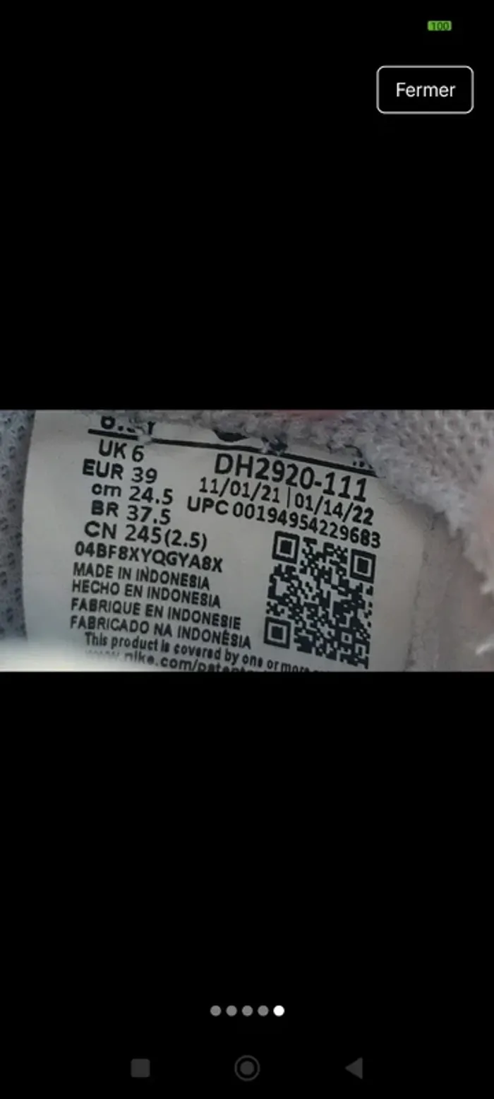 Basket Air max - photo numéro 6