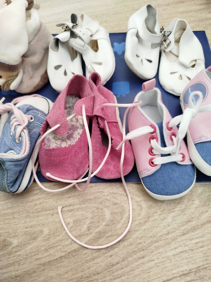 Chaussures bébé nourrisson - photo numéro 3