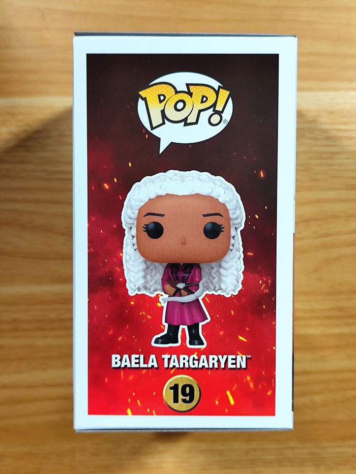 Funko Pop! Game of Thrones - Baela Targaryen 19 (House of the Dragon) - photo numéro 4