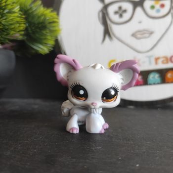My Littlest Petshop LPS chien papillon 1138 butterfly dog #geektradelpschien
