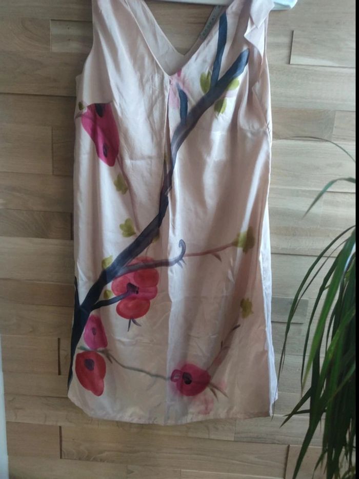 Robe soie Kookaï 38