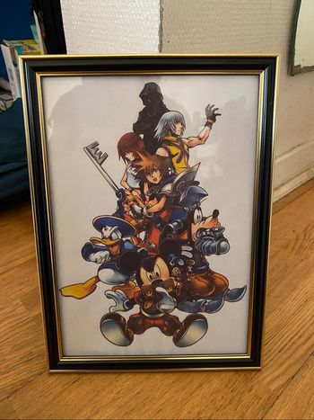 Cadre kingdom hearts