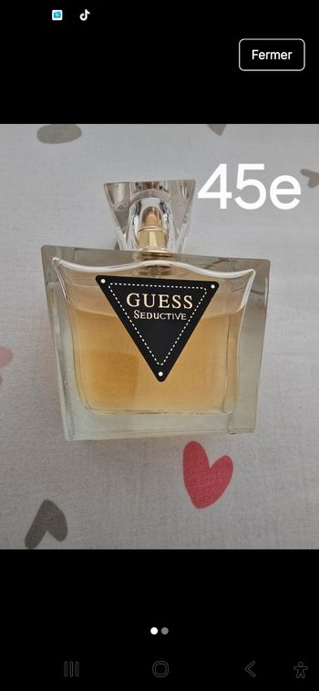 Parfum guess 75 ml