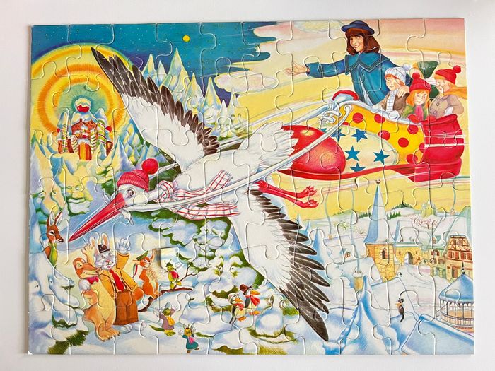 Puzzle 60 pièces Chantal Goya - Le soulier qui vole - photo numéro 4
