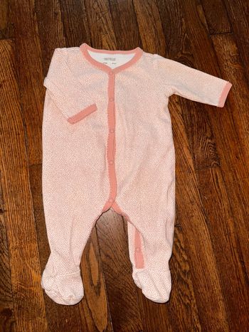 Pyjama coton Natalys 3 mois