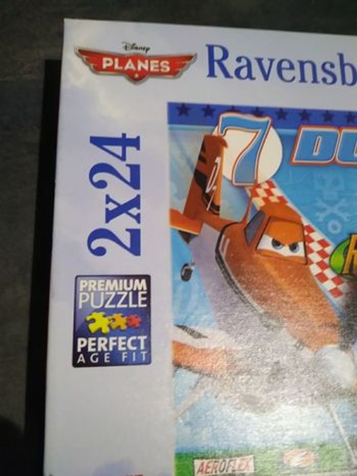 Puzzles Planes dès 4 ans Disney état neuf - photo numéro 5