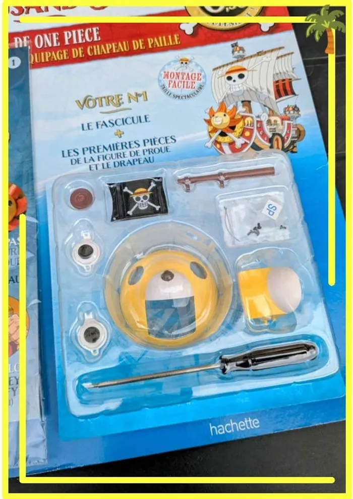 One Piece Le Thousand Sunny - Hachette - photo numéro 2