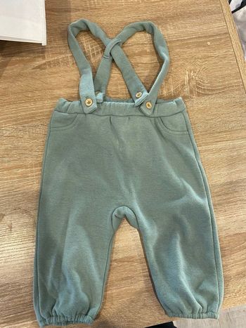 Pantalon avec bretelle