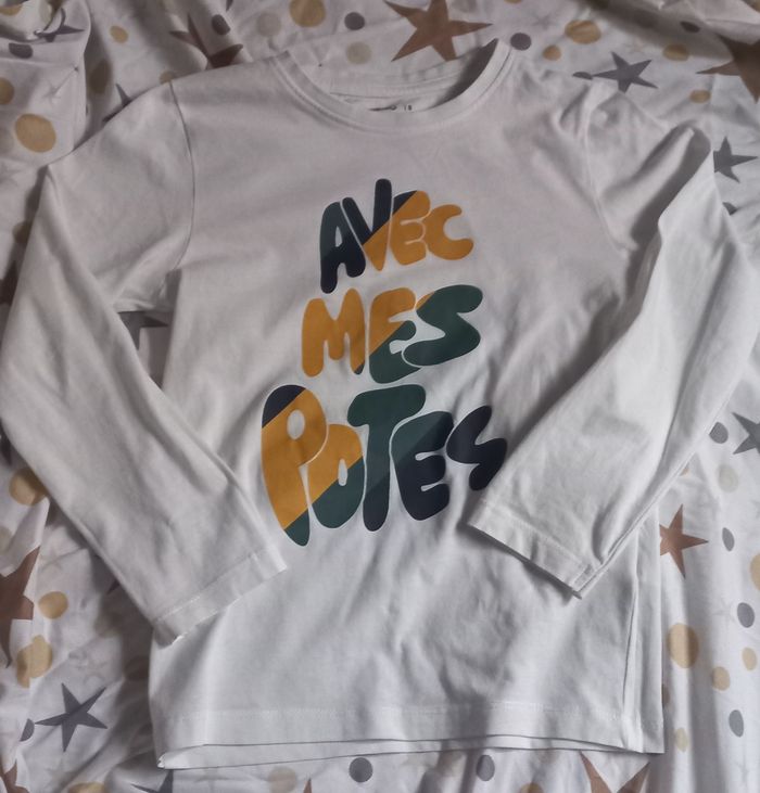 Tee shirt Gemo 8 ans