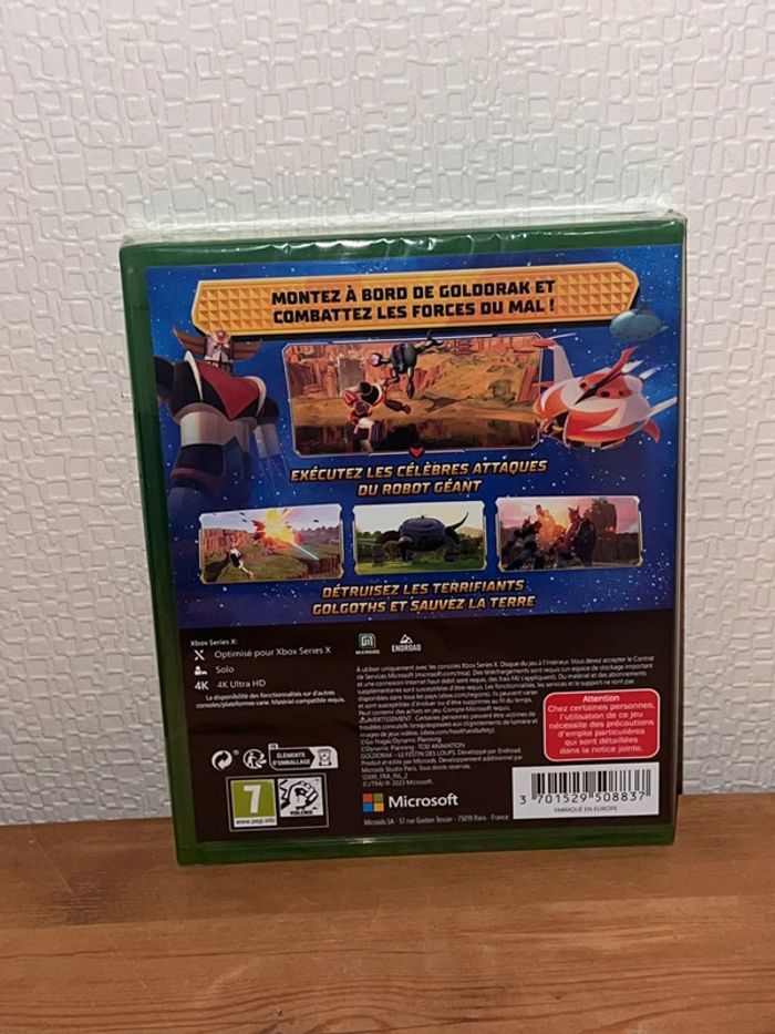 Goldorak Xbox Series X - photo numéro 2