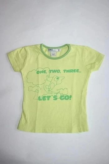 Tee-shirt vert Zara 2 ans