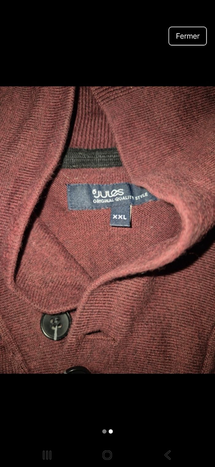 Pull homme - photo numéro 2