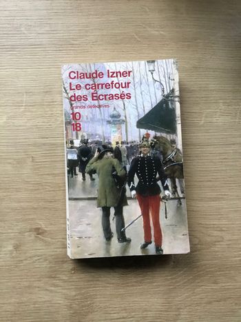 Livre « le carrefour des écrases  »